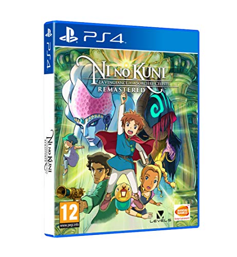 Ni no Kuni : La Vengeance de la Sorcière Céleste - Remastered PS4 [Importación francesa]