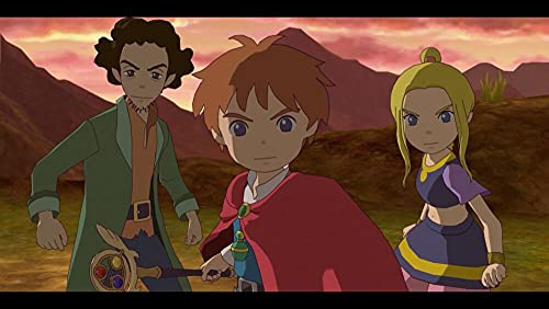 Ni no Kuni : La Vengeance de la Sorcière Céleste - Remastered PS4 [Importación francesa]