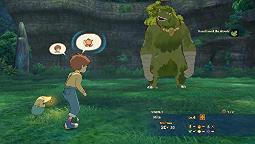 Ni no Kuni : La Vengeance de la Sorcière Céleste - Remastered PS4 [Importación francesa]