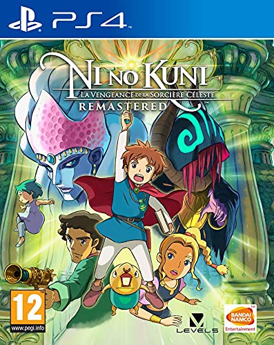 Ni no Kuni : La Vengeance de la Sorcière Céleste - Remastered PS4 [Importación francesa]