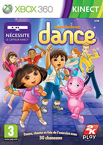 Nickelodeon dance (jeu Kinect) [Importación francesa]