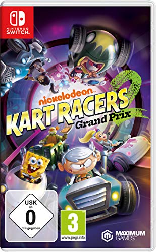 Nickelodeon Kart Racers 2: Grand Prix [Importación alemana]