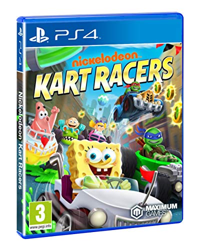 Nickelodeon Kart Racers