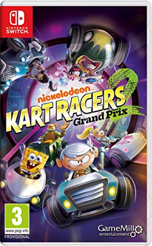 Nickelodeon Kart Racers: Grand Prix - Nintendo Switch [Importación francesa]