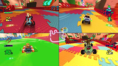 Nickelodeon Kart Racers - PlayStation 4 [Importación inglesa]