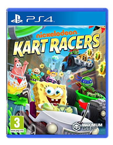 Nickelodeon Kart Racers - PlayStation 4 [Importación inglesa]