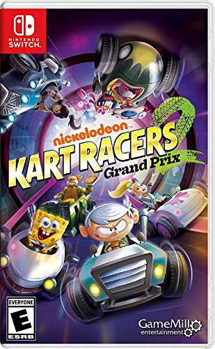 Nickolodeon Kart Racers 2: Grand Prix for Nintendo Switch [USA]
