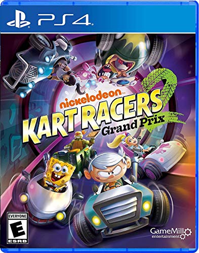Nickolodeon Kart Racers 2: Grand Prix for PlayStation 4 [USA]