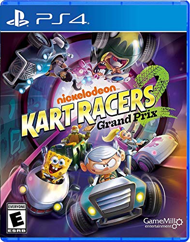 Nickolodeon Kart Racers 2: Grand Prix for PlayStation 4 [USA]