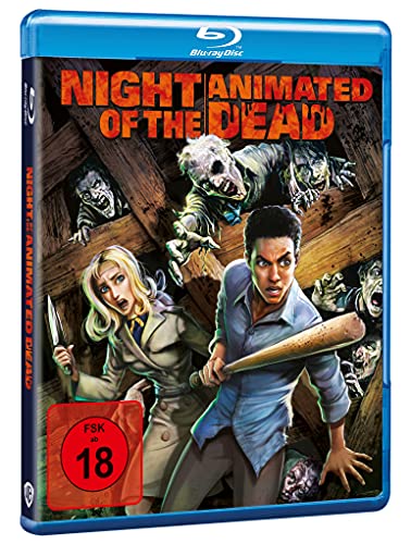 Night of the Animated Dead [Alemania] [Blu-ray]