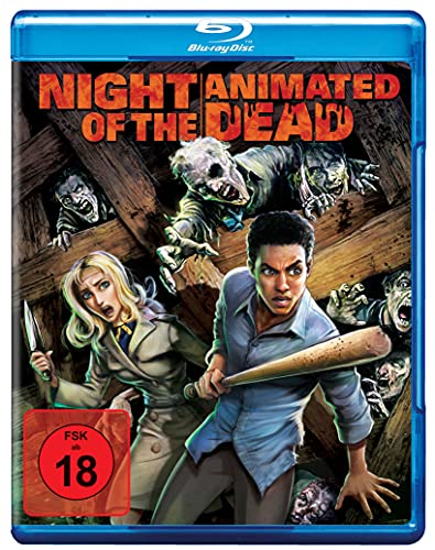 Night of the Animated Dead [Alemania] [Blu-ray]