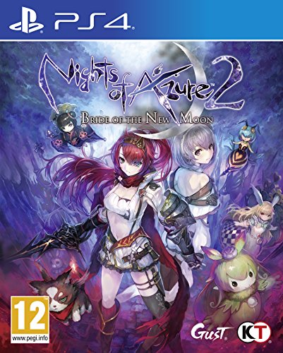 Nights of Azure 2. Bride of the New Moon