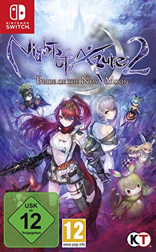 Nights of Azure 2: Bride of The New Moon (Nintendo Switch)
