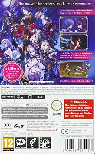 Nights of Azure 2: Bride of the New Moon - Nintendo Switch - Nintendo Switch [Importación francesa]