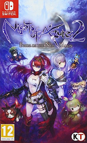 Nights of Azure 2: Bride of the New Moon - Nintendo Switch - Nintendo Switch [Importación francesa]