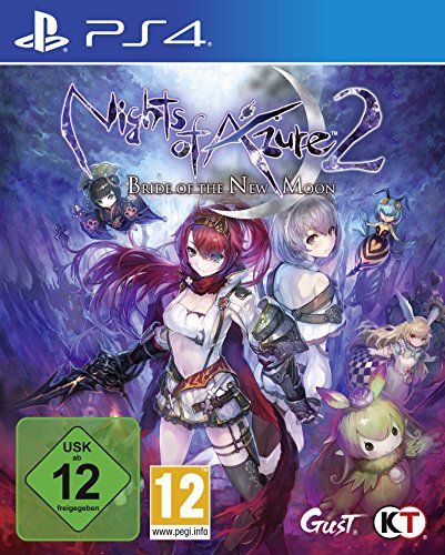 Nights of Azure 2: Bride of The New Moon (PlayStationPS4)