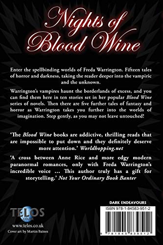 Nights of Blood Wine: Lush Dark Tales
