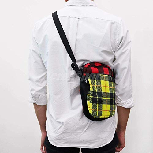 NIKE, Bolsa de Gimnasio. Unisex Adulto, Negro/Negro/Blanco/Blanco, Large