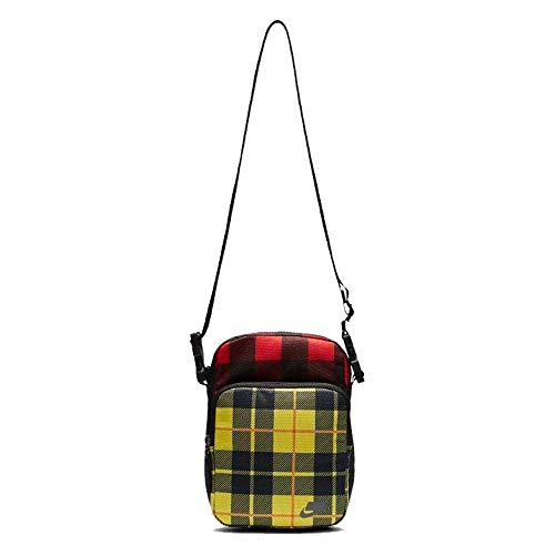 NIKE, Bolsa de Gimnasio. Unisex Adulto, Negro/Negro/Blanco/Blanco, Large