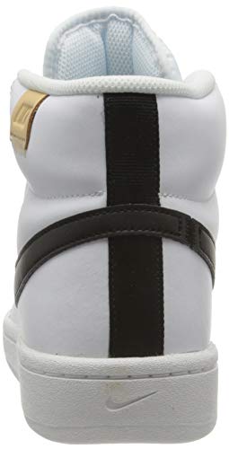 Nike Court Royale 2 Mid, Sneaker Hombre, White/Black-White Onyx, 42 EU
