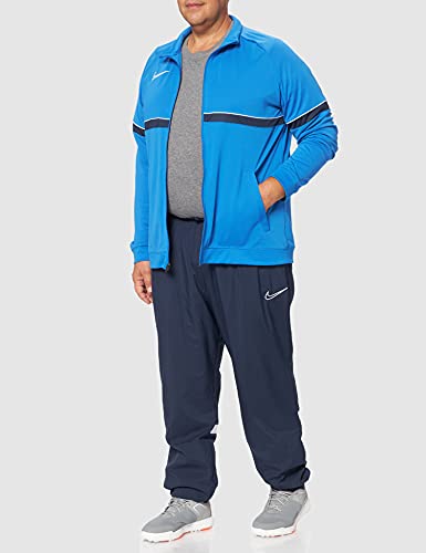 NIKE CW6113 M NK DRY ACD21 TRK JKT K Jacket mens royal blue/white/obsidian/white S
