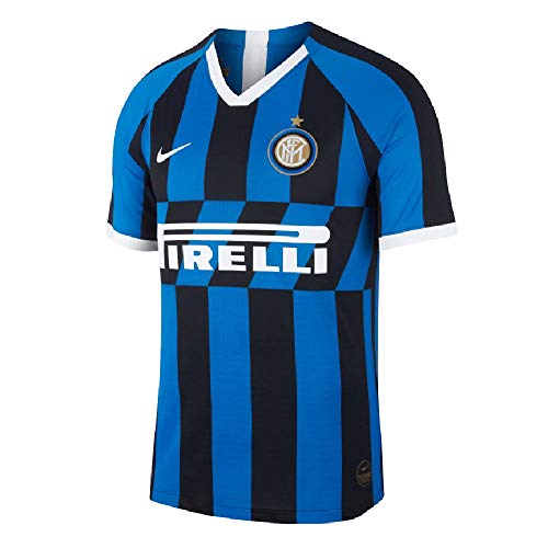 NIKE Inter Y Nk BRT Stad JSY SS Hm Camiseta, Unisex niños, Blue Spark/White, S