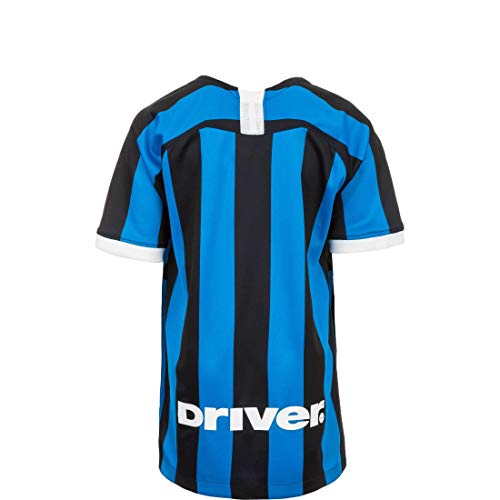 NIKE Inter Y Nk BRT Stad JSY SS Hm Camiseta, Unisex niños, Blue Spark/White, S