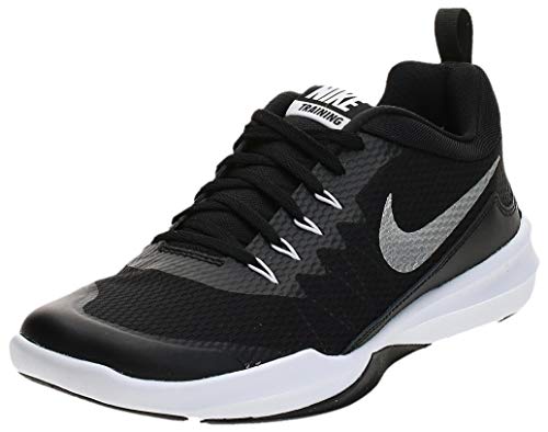 Nike Legend Trainer, Zapatillas de Running Hombre, Negro (Black/Metallic Silver/White 001), 46 EU