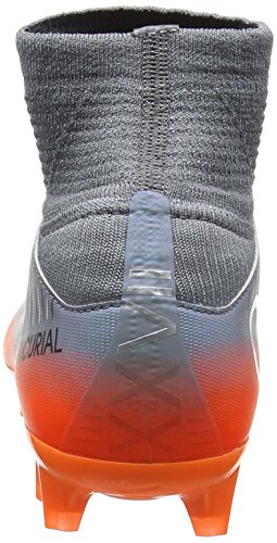 Nike Mercurial Superfly V Cr7 FG, Botas de fútbol Hombre, Gris (Cool Grey/Wolf-Grey), 37.5 EU