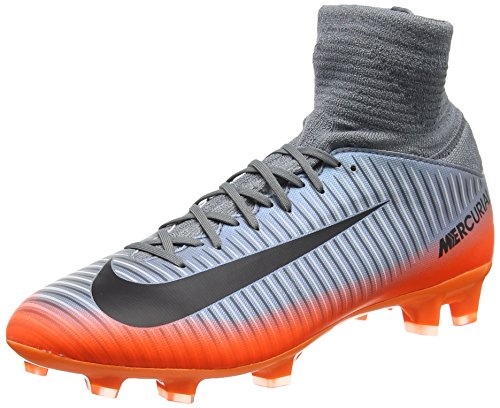 Nike Mercurial Superfly V Cr7 FG, Botas de fútbol Hombre, Gris (Cool Grey/Wolf-Grey), 37.5 EU