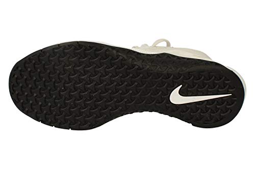 Nike Metcon Flyknit 3, Zapatillas de Triathlon Hombre, Multicolor (White/Platinum Tint/Platinum Tint/Black 100), 42 EU