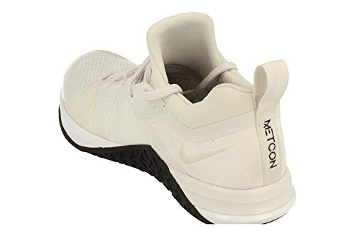 Nike Metcon Flyknit 3, Zapatillas de Triathlon Hombre, Multicolor (White/Platinum Tint/Platinum Tint/Black 100), 42 EU