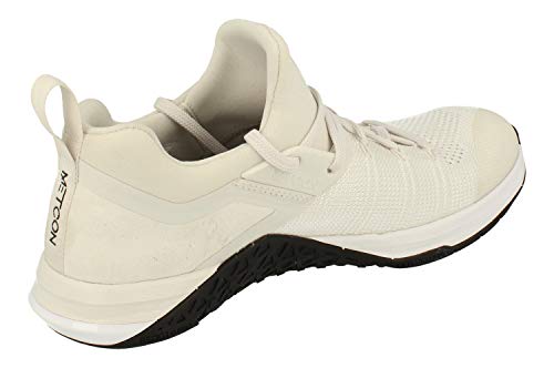 Nike Metcon Flyknit 3, Zapatillas de Triathlon Hombre, Multicolor (White/Platinum Tint/Platinum Tint/Black 100), 42 EU