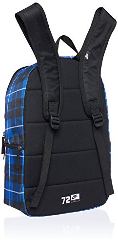 NIKE Nk Heritage Bkpk 2.0 Aop - Negro/game royal/negro, tamaño: