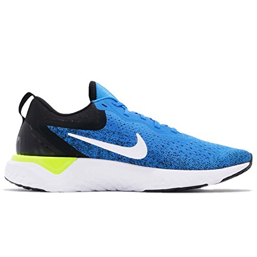 Nike Odyssey React, Zapatillas de Deporte Hombre, Multicolor (Green Abyss/Volt/Blue Force/White 302), 45 EU