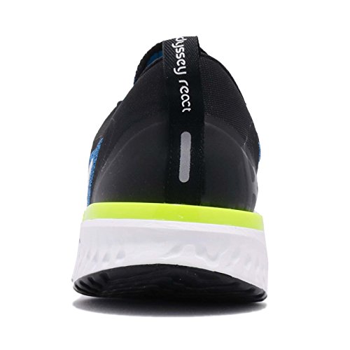Nike Odyssey React, Zapatillas de Deporte Hombre, Multicolor (Green Abyss/Volt/Blue Force/White 302), 45 EU