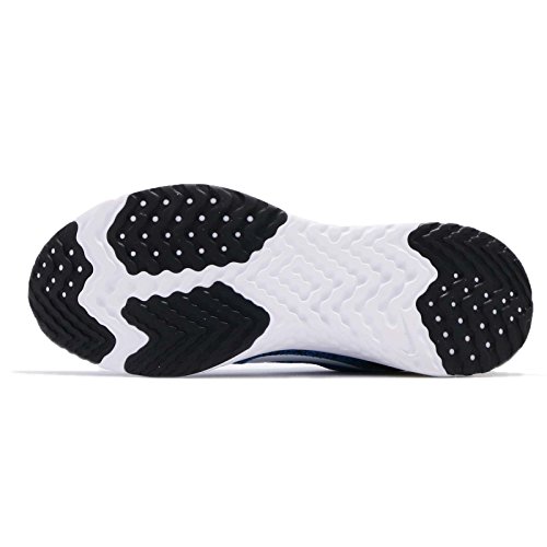 Nike Odyssey React, Zapatillas de Deporte Hombre, Multicolor (Green Abyss/Volt/Blue Force/White 302), 45 EU