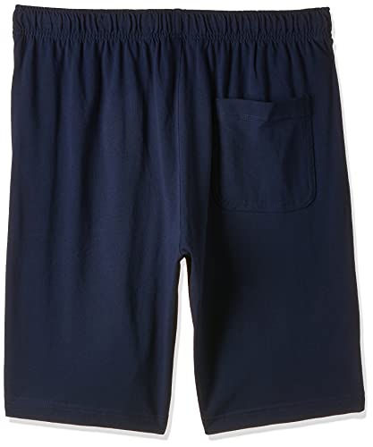 NIKE Pantalón M NSW Club Short JSY JGGR JSY XL Marino, Azul (Midnight Navy/ (White)