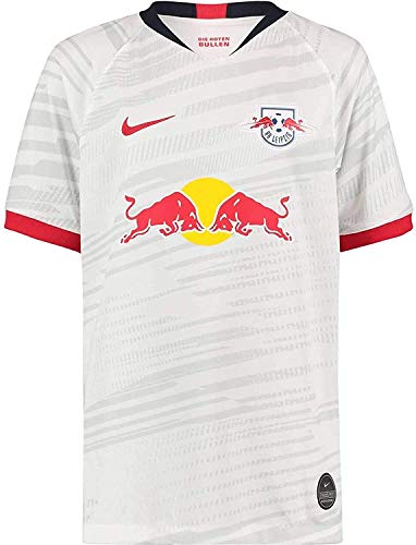 NIKE Rblz Y NK BRT Stad JSY SS Hm T-Shirt, Unisex niños, White/University Red Full Sponsor, M