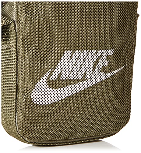 NIKE Umhängetaschen-Ba5871 Bolso, Unisex Adulto, Oliva Mediana/Verde Oliva/LT O, Talla única
