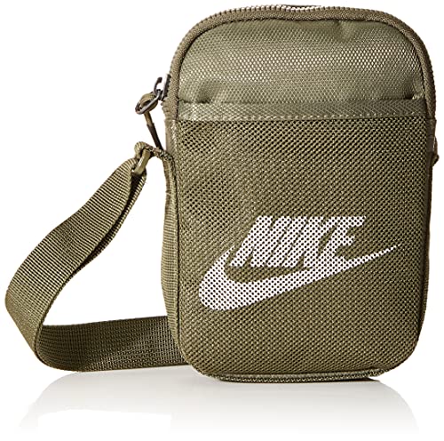 NIKE Umhängetaschen-Ba5871 Bolso, Unisex Adulto, Oliva Mediana/Verde Oliva/LT O, Talla única