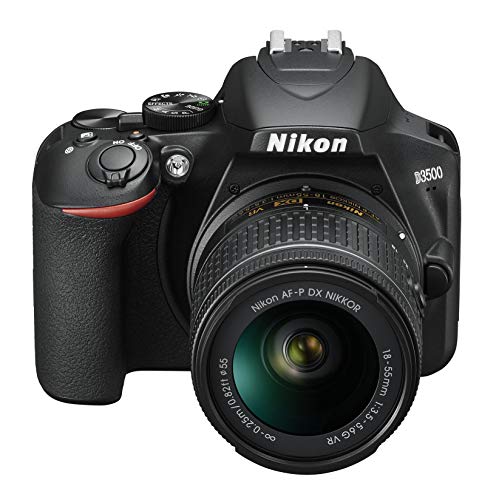 Nikon - Cámara D3500 réflex Digital con Objetivo Nikkor