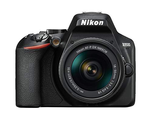 Nikon - Cámara D3500 réflex Digital con Objetivo Nikkor