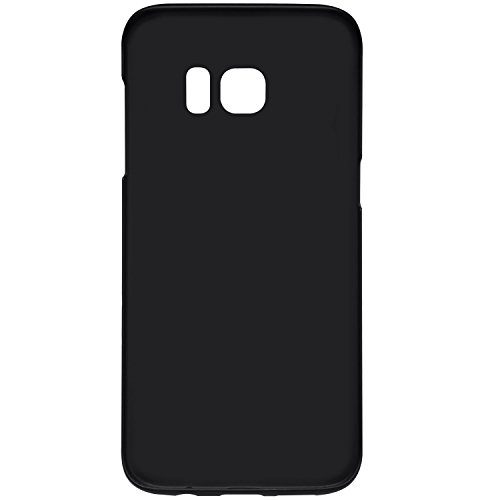 NILLKIN Frosted Shield - Carcasa Trasera Protectora y Antideslizante + Film de Pantalla para Samsung Galaxy S7 Edge, Negro