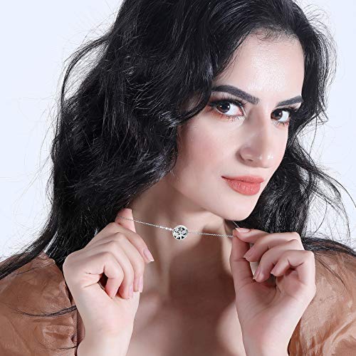 NINGAN Árbol de vida familiar Bundle Plata de ley 925, compatible con pulseras y pulseras europeas (Árbol de vida familiar)