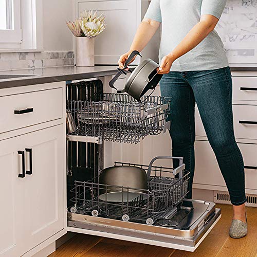 Ninja Foodi [OP300EU] Olla a presión y Freidora de aire, 6 litros, Negro y Gris