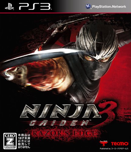 NINJA GAIDEN 3: Razor's Edge [CERO Rating "Z"] (japan import)