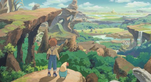 Ninokuni: Shikkoku no Madoushi