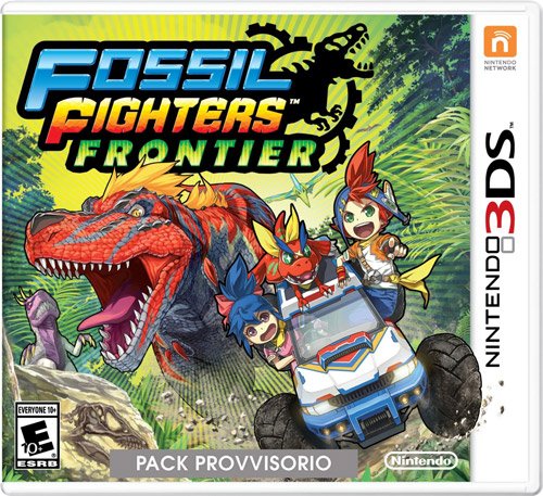 Nintendo 3Ds: Fossil Fighters Frontier [Importación Italiana]