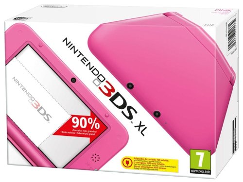 Nintendo 3ds Xl Pink